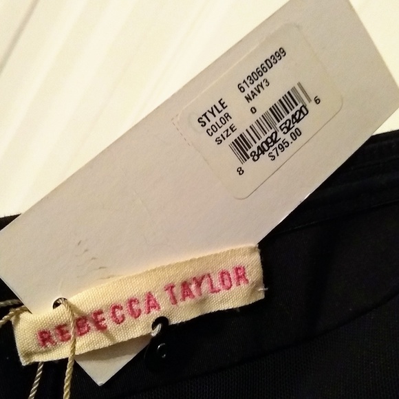 NWTs Rebecca Taylor Gown - Picture 5 of 6